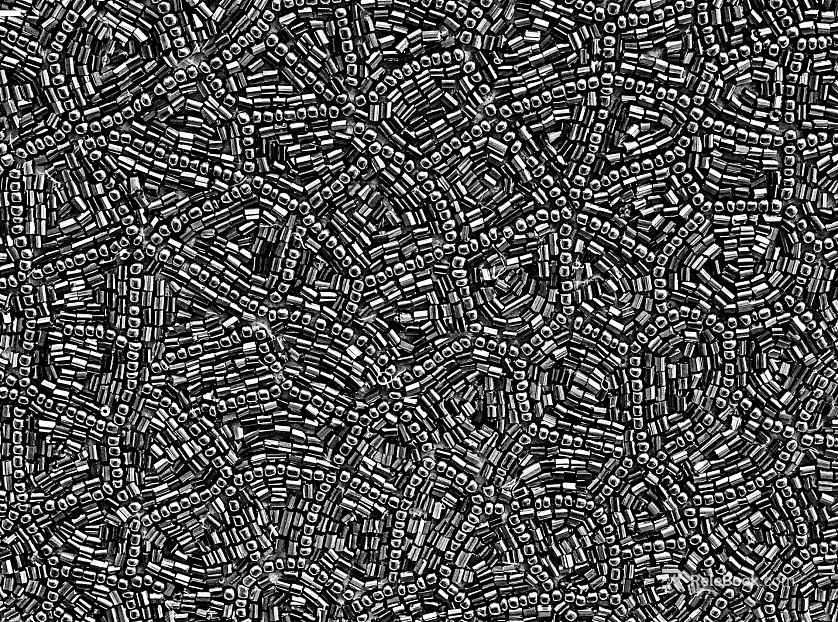 Black and White Bump texture
