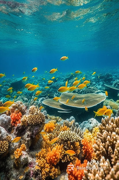 Fish tank texture