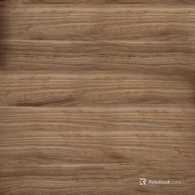 Mid-ancient curry wood veneer texture