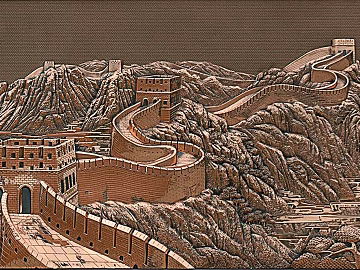 landscape painting texture (ID:ffach641930)