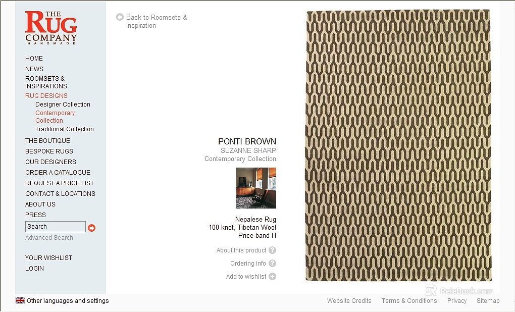 Screen material texture