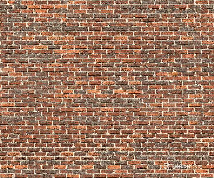 Aging and old red brick wall outdoor wall brick texture