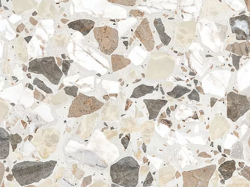 Light gray white terrazzo kitchen and bathroom wall surface texture (ID:ffaeh740776)