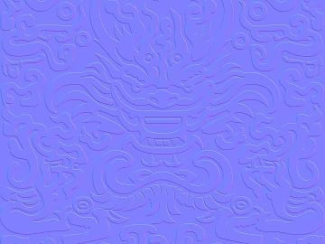 Pattern Normal texture (ID:ffagh458917)