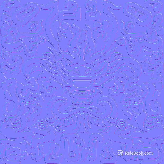 Pattern Normal texture
