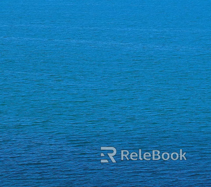 Sea texture