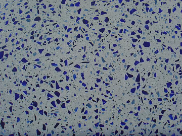 terrazzo blue dot terrazzo texture (ID:ffacg41077)