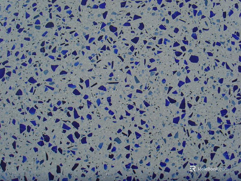 terrazzo blue dot terrazzo texture