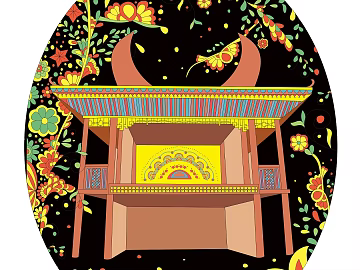 cartoon painting texture (ID:ffagg01266)