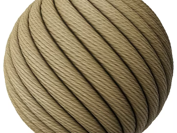 Braided PBR 3d model