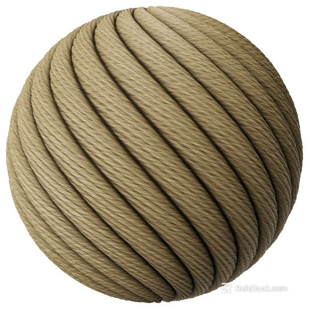 Braided PBR texture