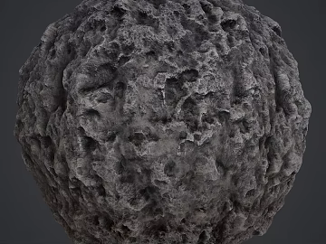 Rock PBR texture (ID:ffach277581)