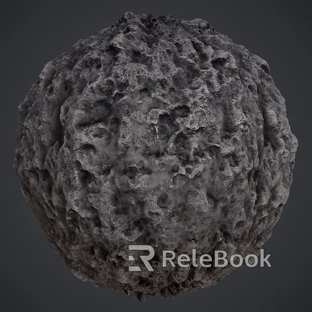 Rock PBR texture