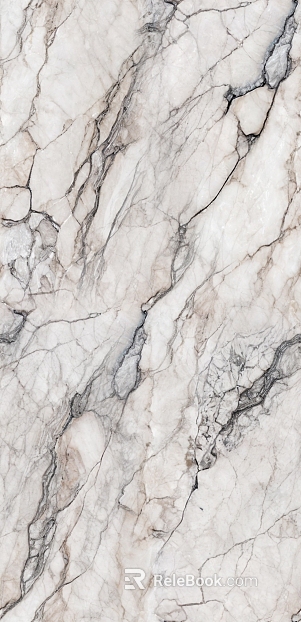 Light Luxury Gray Marble Wall Surface and Floor texture