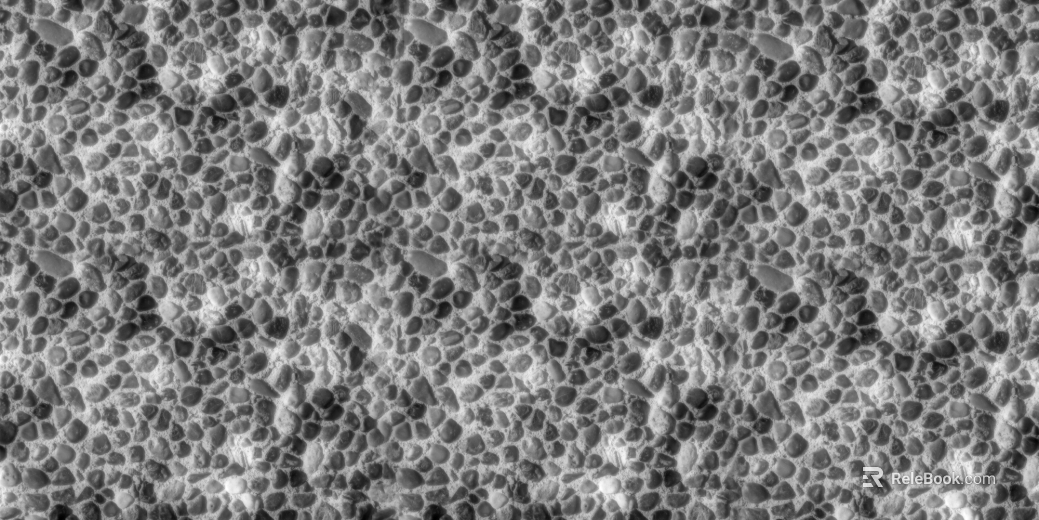 Gravel texture