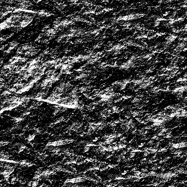 Black and White Bump texture