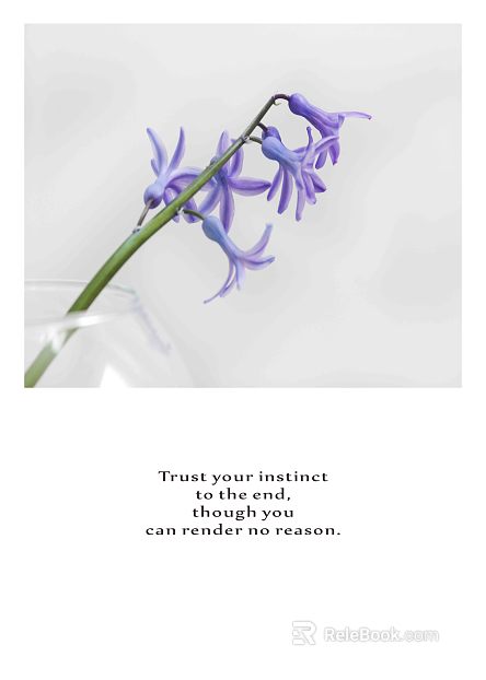 Plant painting texture