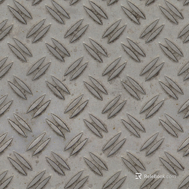 diamond plate metal texture
