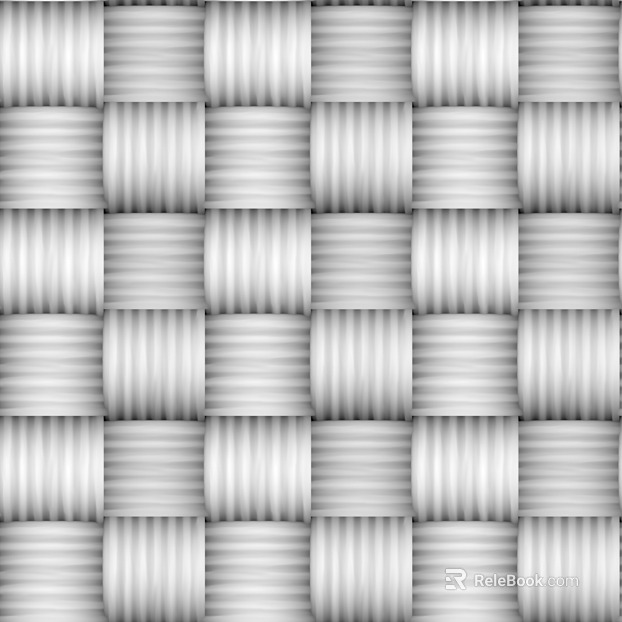 Black and White Bump texture
