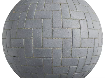 Stone Paving PBR texture (ID:ffach634181)