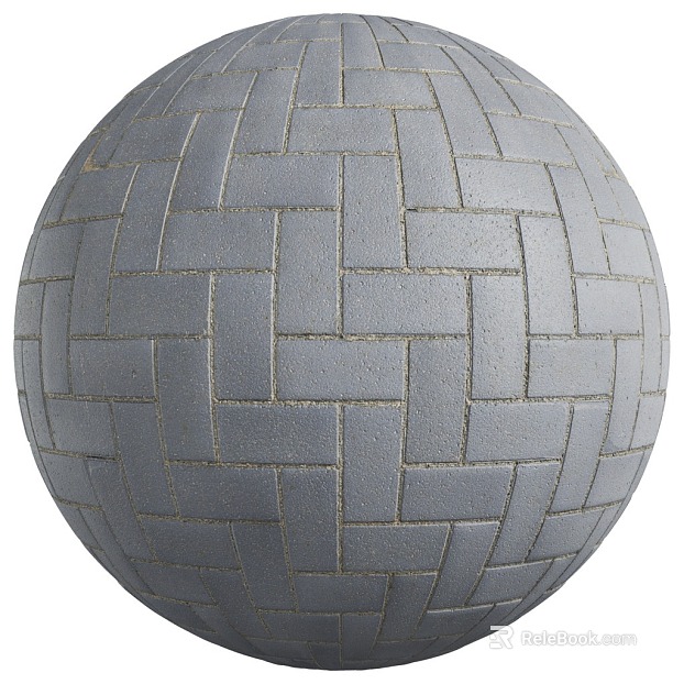 Stone Paving PBR texture