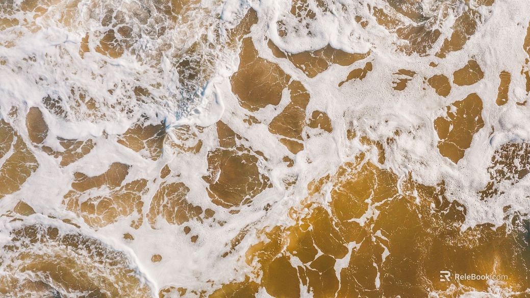 Water pattern texture