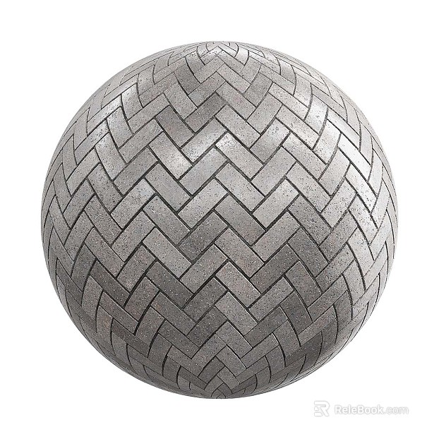 Sidewalk PBR texture