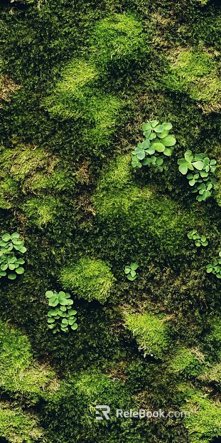 moss texture