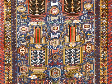Persian carpet texture (ID:ffagg17956)