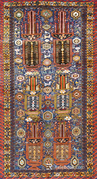 Persian carpet texture