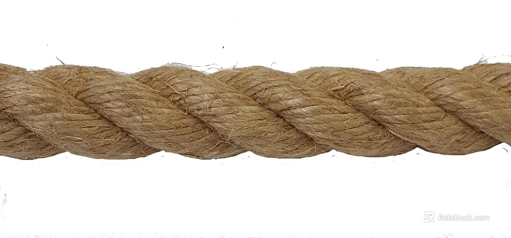 Hemp rope texture