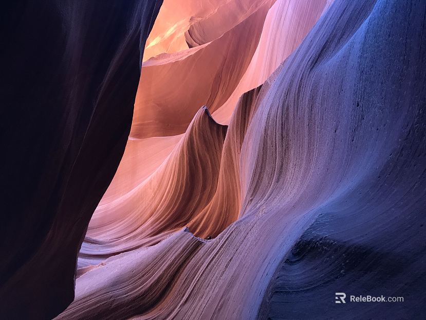 landscape painting texture