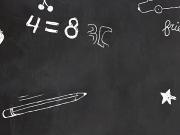 blackboard painting texture (ID:ffaeg33566)