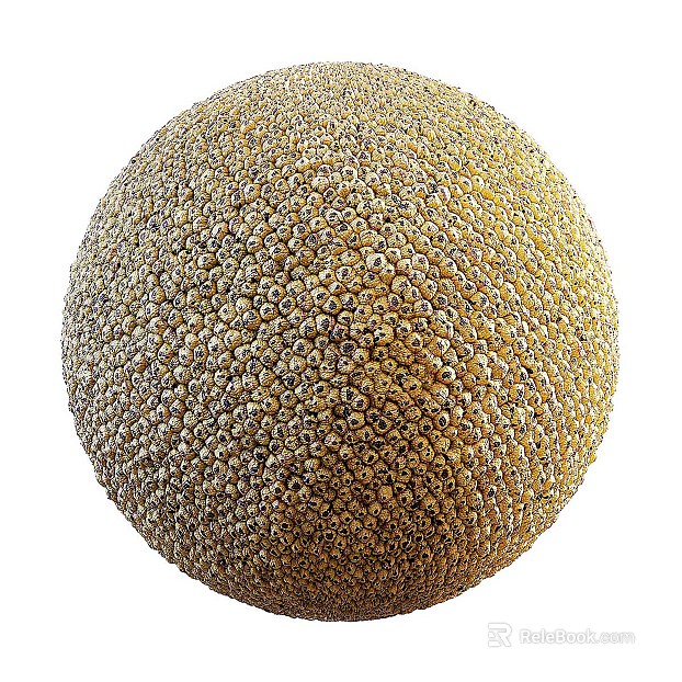 Biological Fur PBR texture