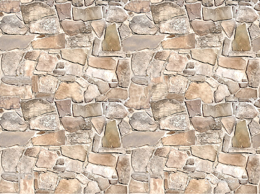 Culture Stone Yellow Wood Stone texture