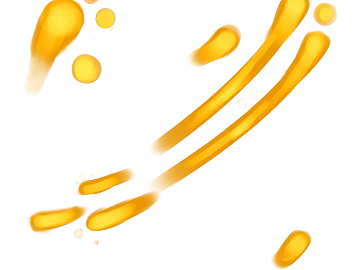 Golden Fluid Splash texture (ID:ffaeh279189)
