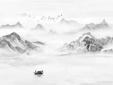 landscape painting texture (ID:ffaff7004)