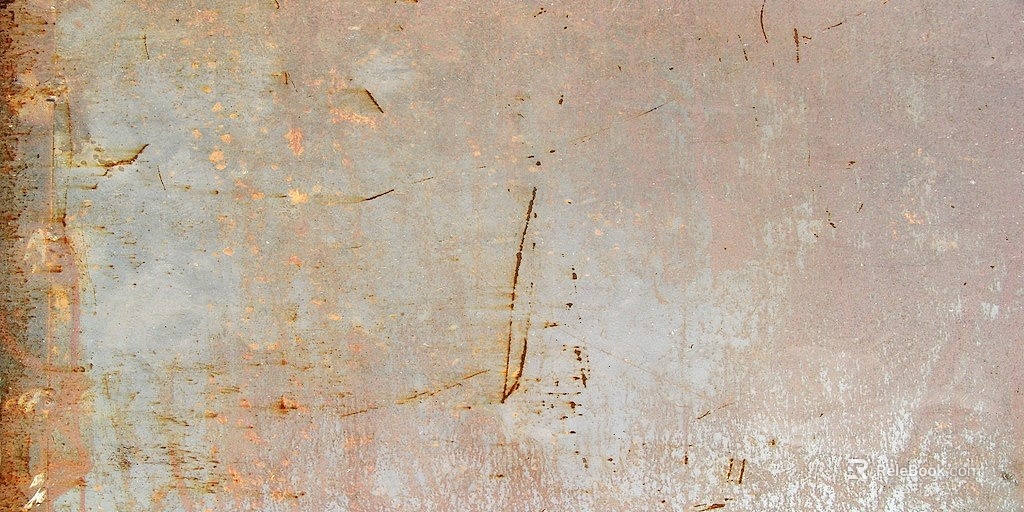 Gray red rust do old metal industrial surface material texture