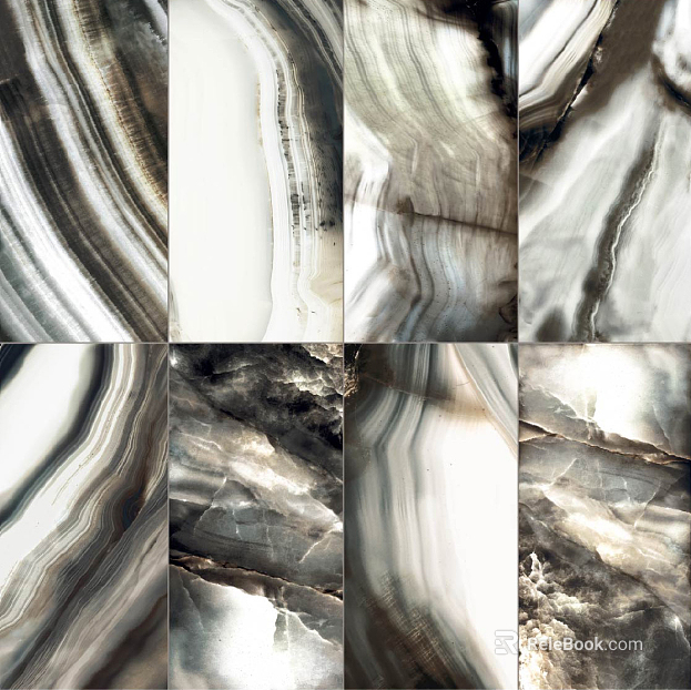 running water pattern marble texture