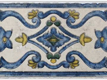 Wall Line Waist Line Country Garden Waveguide Line texture (ID:ffagg50494)