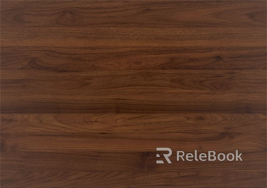 Wood grain HD black walnut texture
