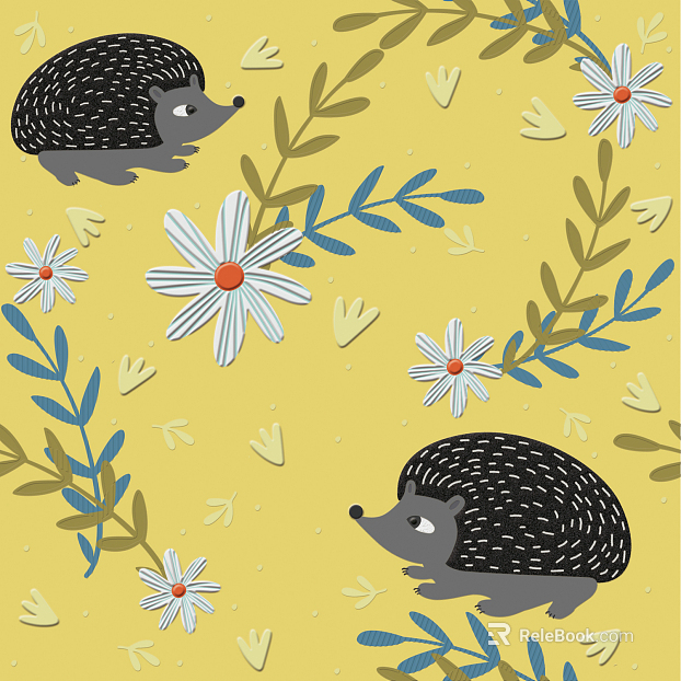Children's Wallpaper texture