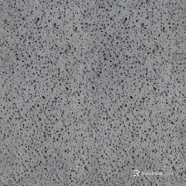 Hole stone gray volcanic rock hole stone seamless texture