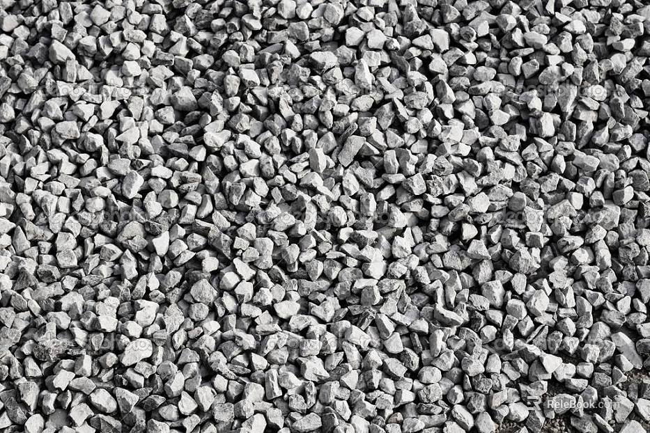 Gravel texture