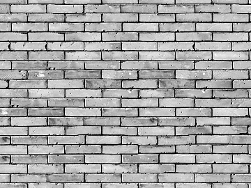 Brick wall brick seam black and white seamless texture (ID:ffajg11858)