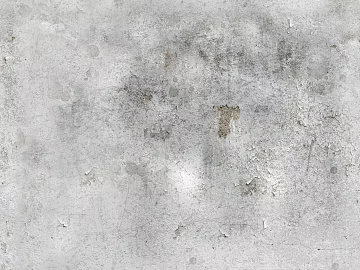 Cement wall mottled white cement wall 3d model
