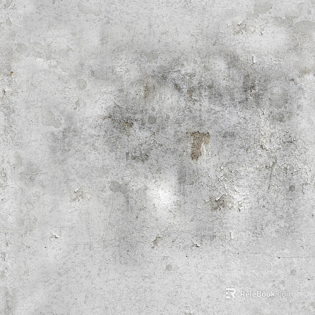 Cement wall mottled white cement wall texture