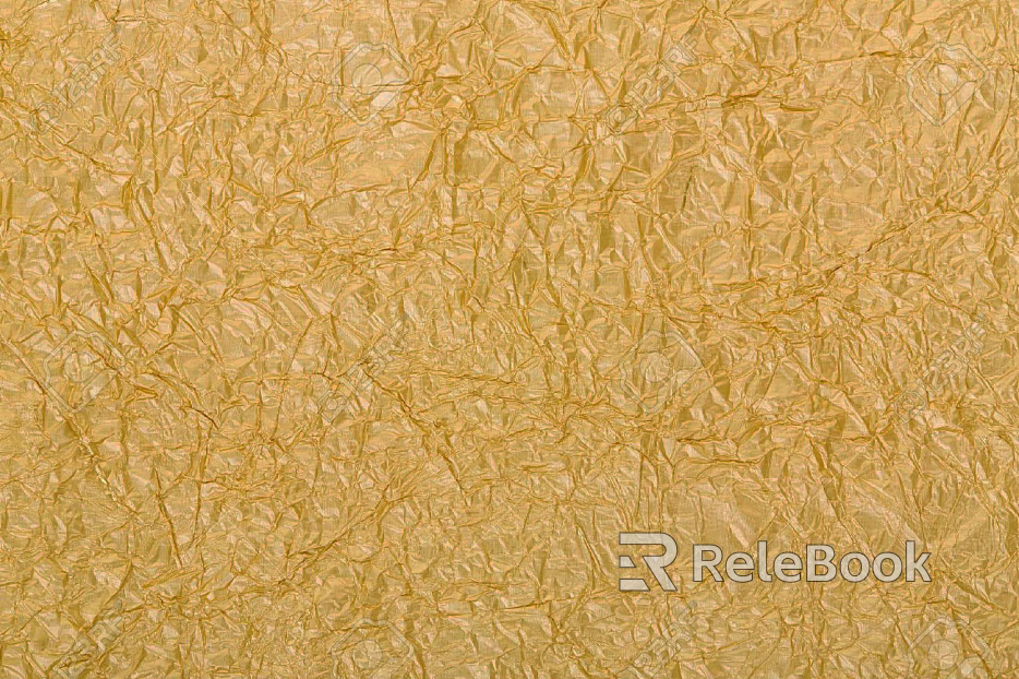 gold foil silver foil texture