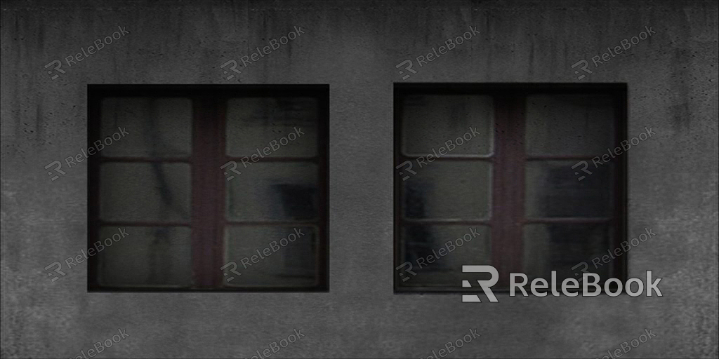 Old window texture