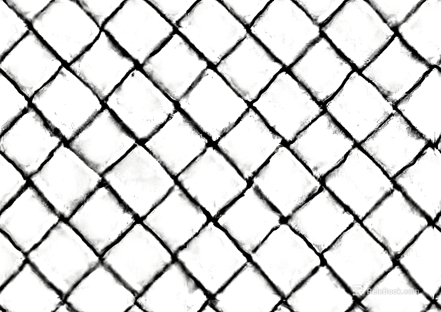 Black and White Bump texture